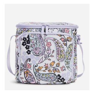 Vera Bradley Maddalena Paisley Soft  -  Deluxe Travel Cooler
